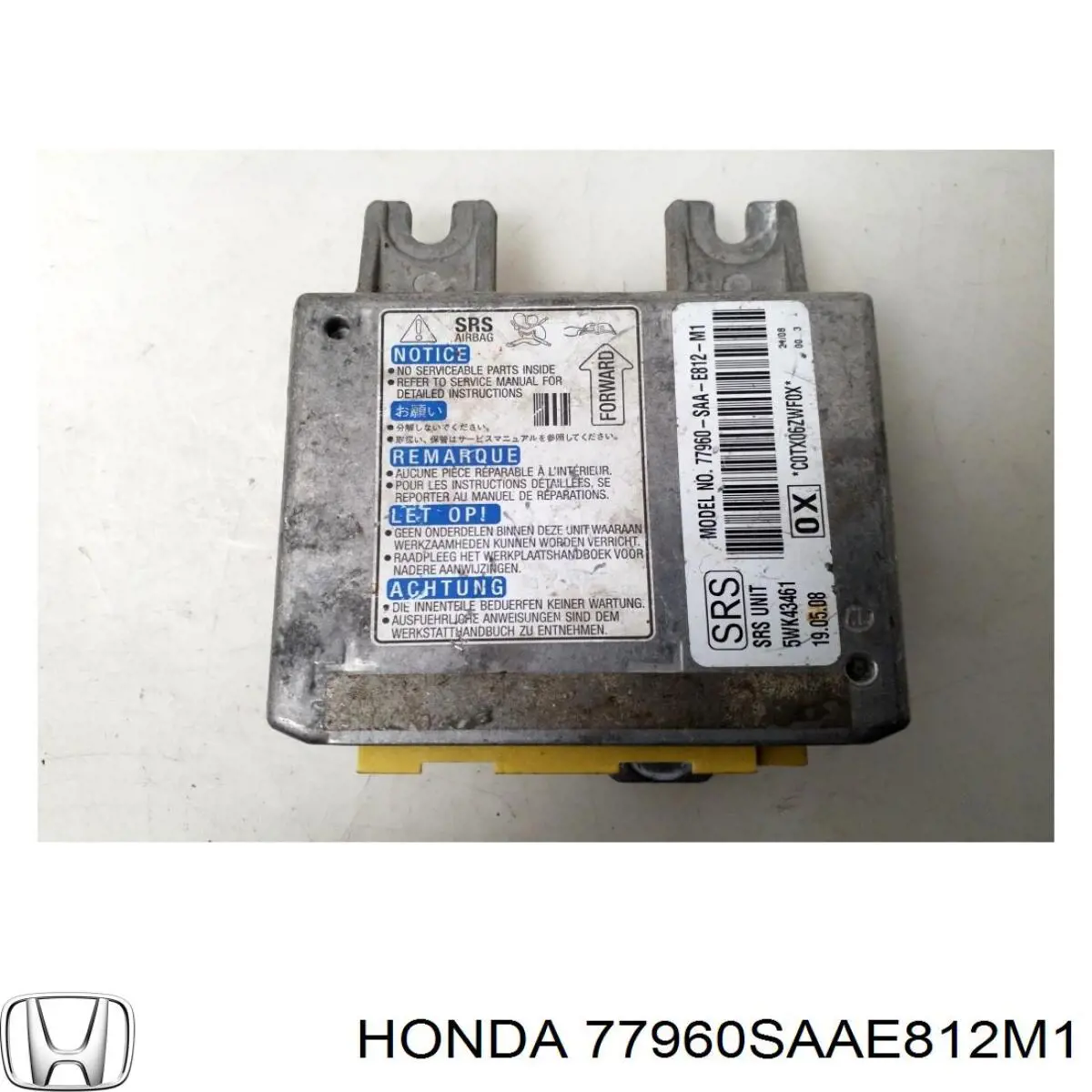  77960SAAE812M1 Honda