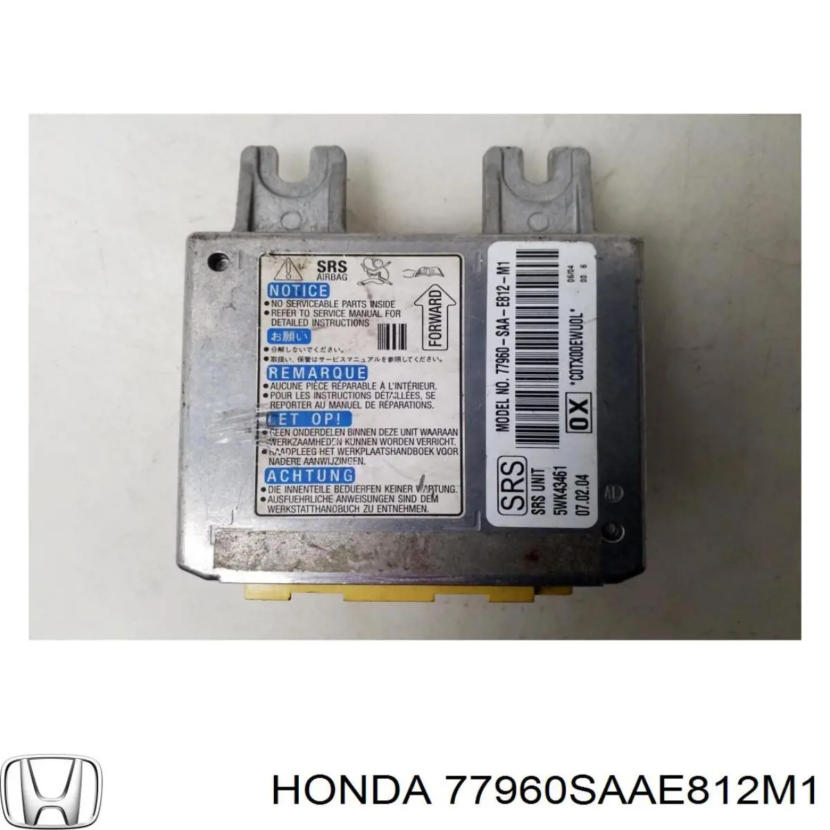 77960SAAE812M1 Honda 