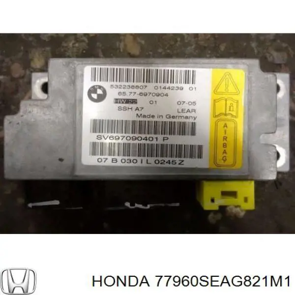 77960SEAG821M1 Honda 