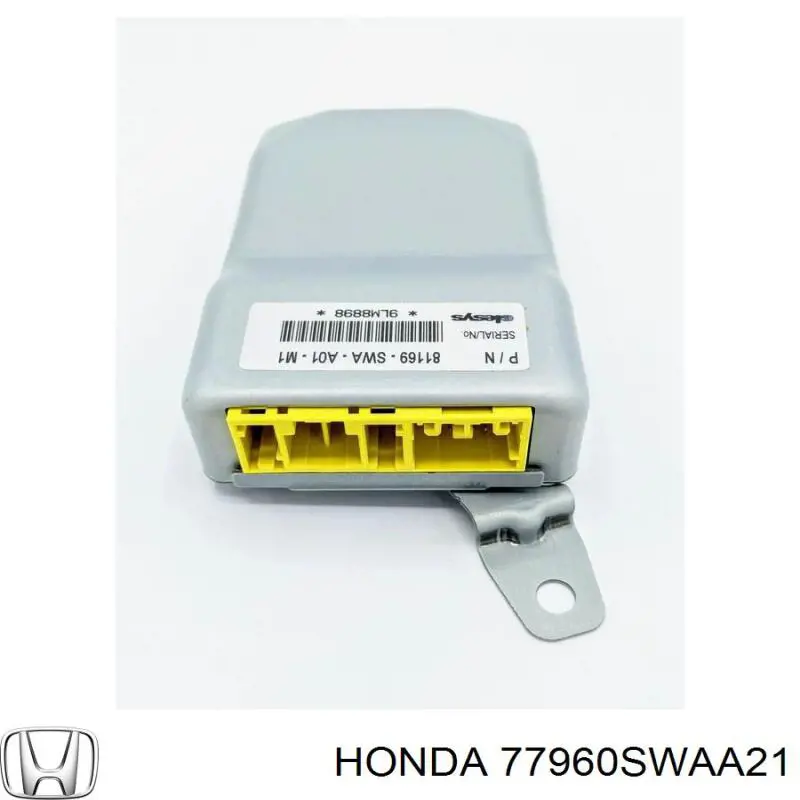 77960SWAA21 Honda Модуль-процесор управління подушки безпеки