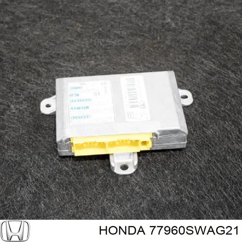 Купити 77960SWAG21 Honda Модуль-процесор керування подушки безпеки