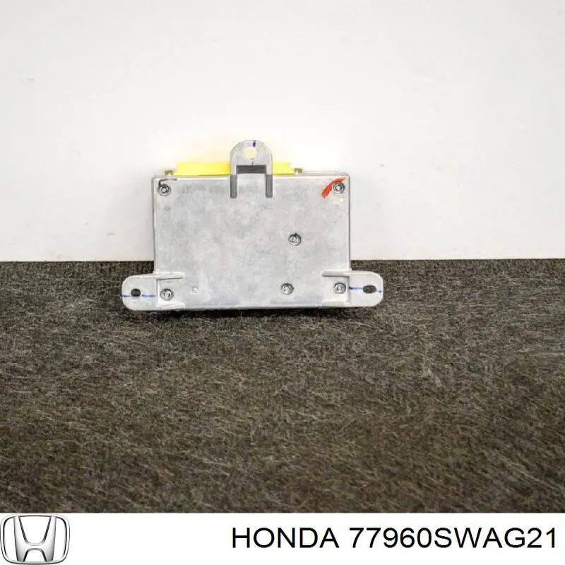 Модуль-процесор керування подушки безпеки Honda 77960SWAG21 ціна, від 152.03 USD