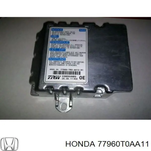  77960T0AA11 Honda