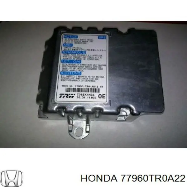  77960TR0A22 Honda