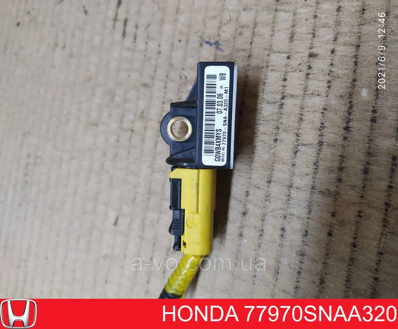  77970SNAA320 Honda