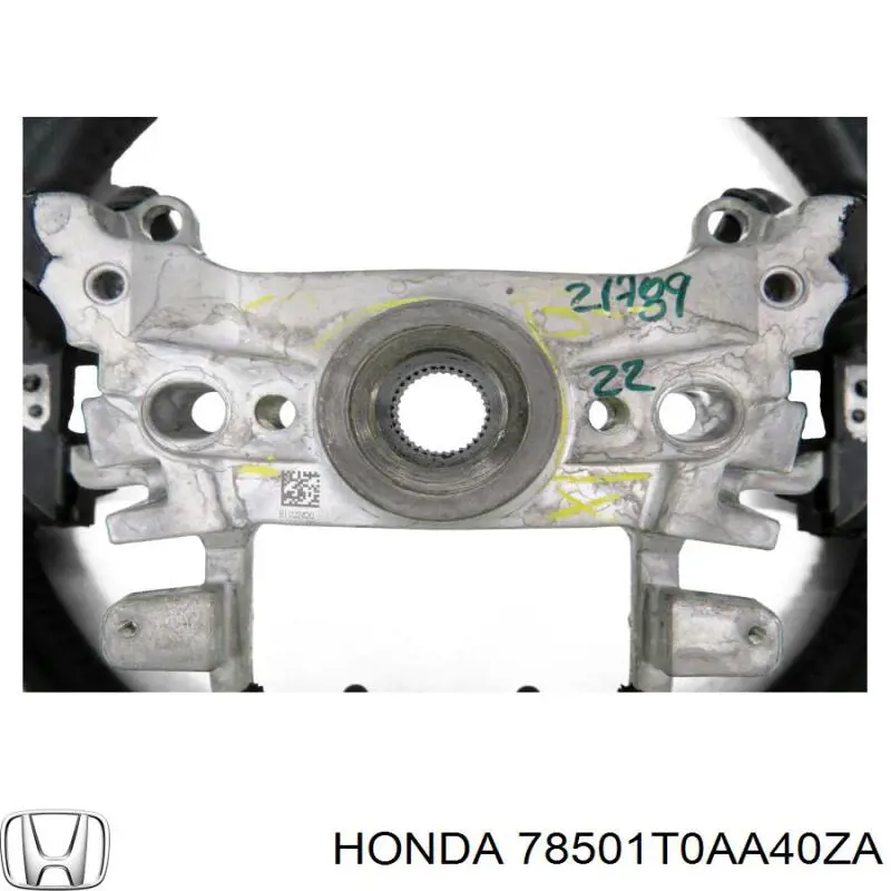  Honda 78501T0AA40ZA ціна, від 55.37 USD