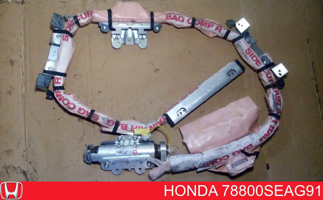 Купити 78800SEAG91 Honda Подушка безпеки, бічна, права, AIRBAG