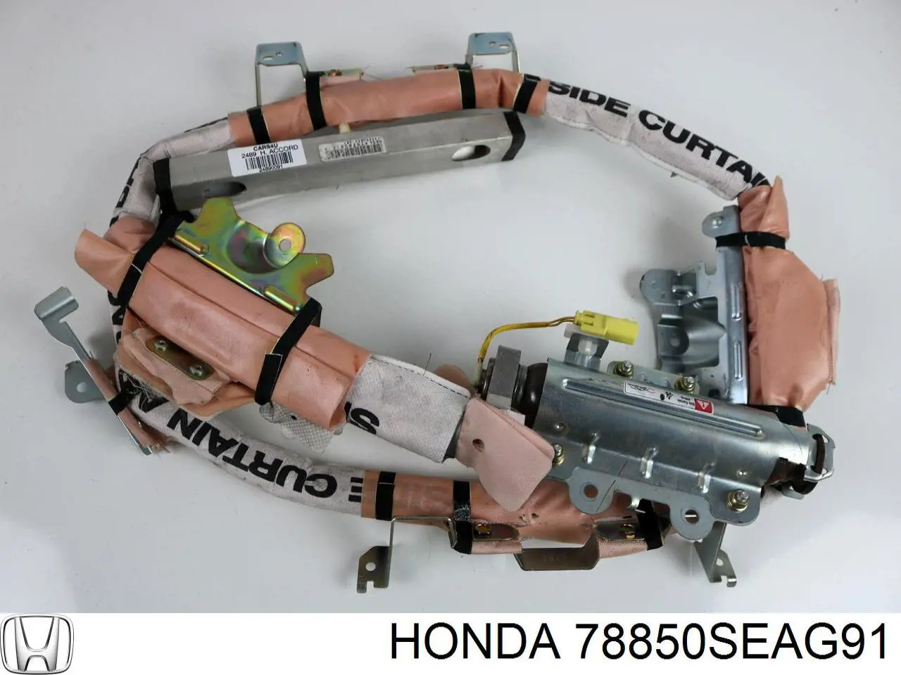 Подушка безпеки, збоку, ліва, AIRBAG 78850SEAG91 Honda