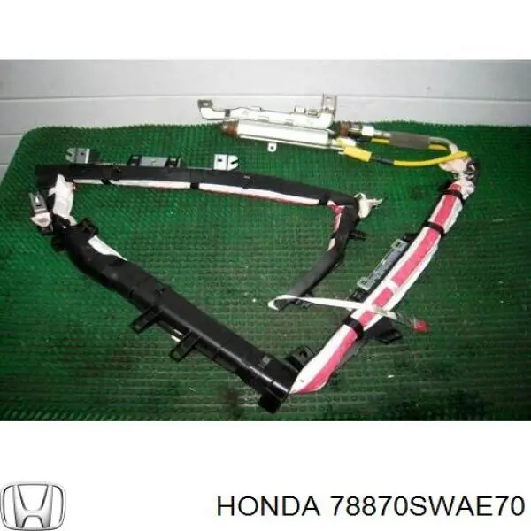 Подушка безпеки, збоку права айрбег Honda 78870SWAE70 ціна, від 38.25 USD