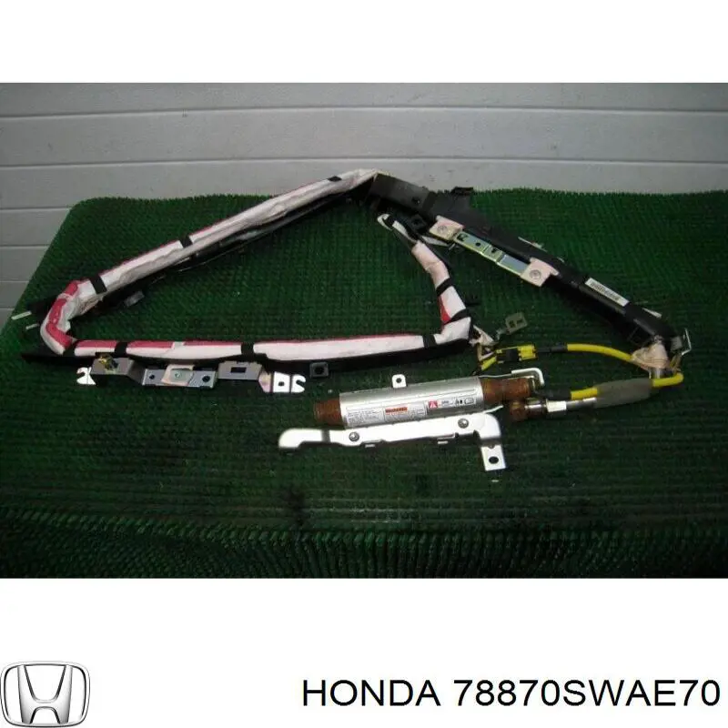 78870SWAE70 Honda Подушка безпеки, збоку, права, AIRBAG