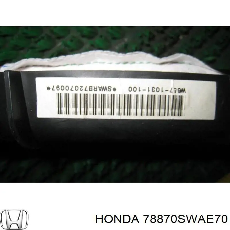 Купити 78870SWAE70 Honda Подушка безпеки, бічна, права, AIRBAG