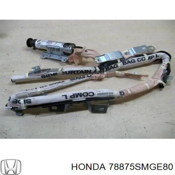 Подушка безпеки, бічна, ліва, AIRBAG Honda 78875SMGE80 ціна, від 31.82 USD