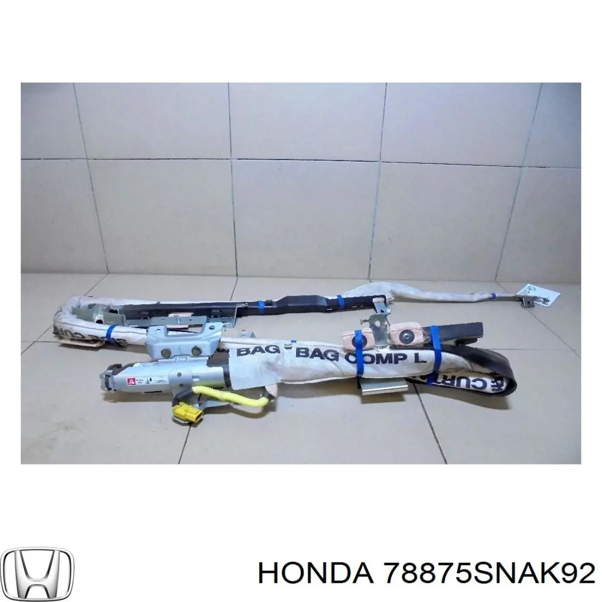 78875SNAK92 Honda Подушка безпеки, збоку ейрбегів