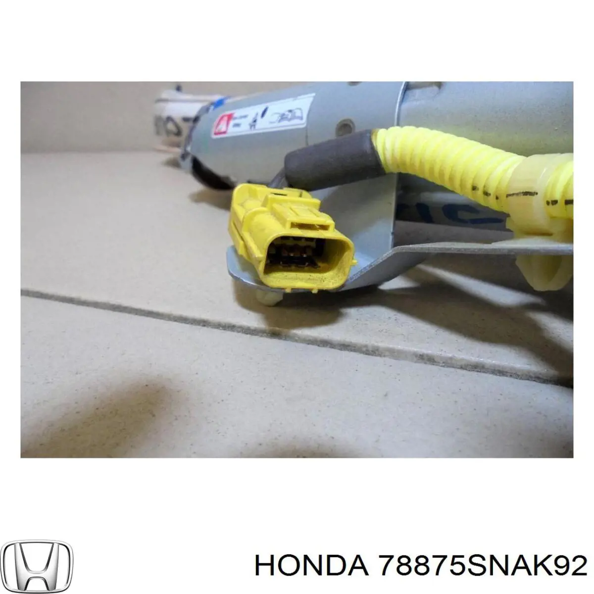 Подушка безпеки, збоку ліва айрбег Honda 78875SNAK92 ціна, від 41.81 USD
