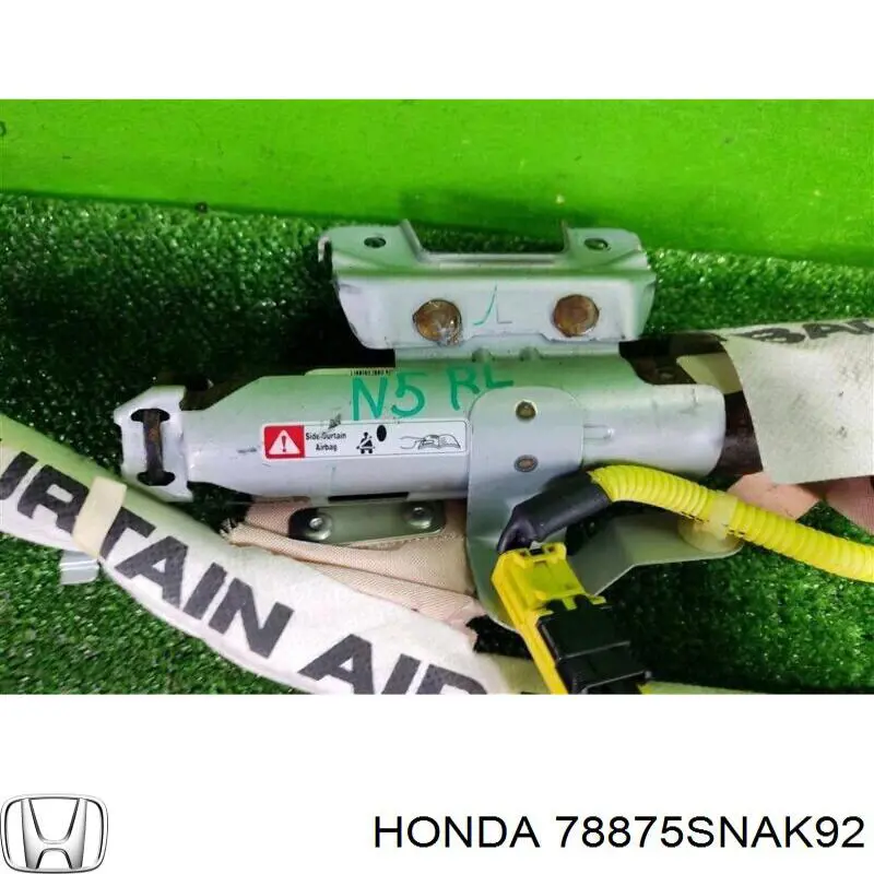 Купити 78875SNAK92 Honda Подушка безпеки, шторка бічна, ліва, AIRBAG