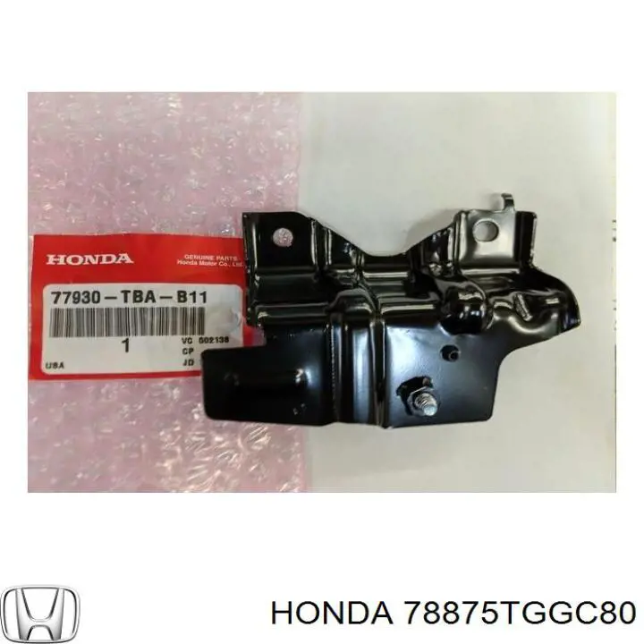 78875TGGC80 Honda Подушка безпеки, збоку, права, AIRBAG