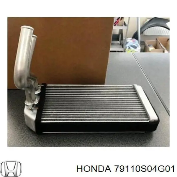 Радіатор пічки (обігрівача) Honda 79110S04G01 ціна, від 27.87 USD
