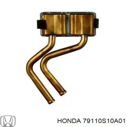 79110S10A01 Honda радіатор пічки (обігрівача)