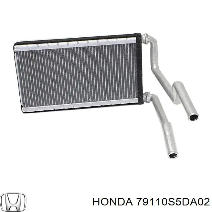 Радиатор печки (отопителя) на Honda Civic VII 