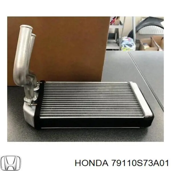 Радіатор пічки 79110S73A01 Honda
