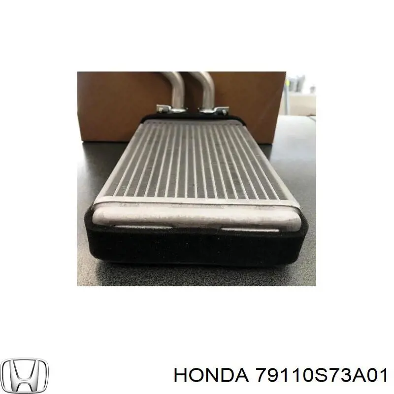 79110S73A01 Honda Радіатор опалювача салону