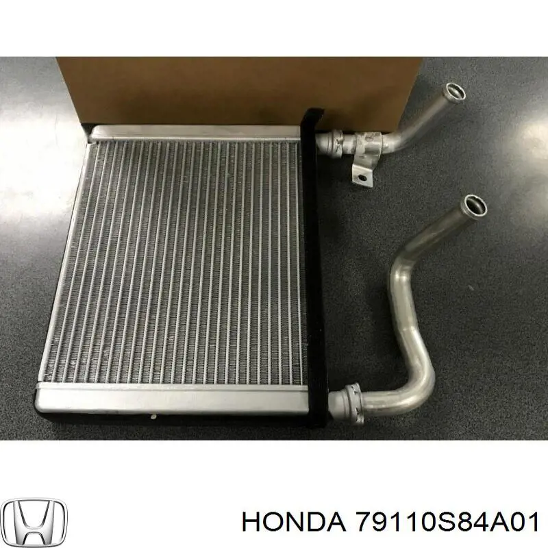Радіатор пічки (обігрівача) Honda 79110S84A01 ціна, від 46.88 USD