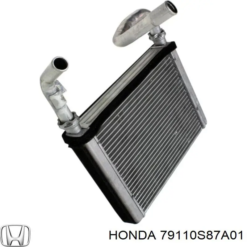 79110S87A01 Honda Радіатор опалювача салону