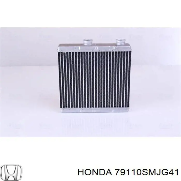 Радіатор пічки (обігрівача) Honda 79110SMJG41 ціна, від 49.17 USD