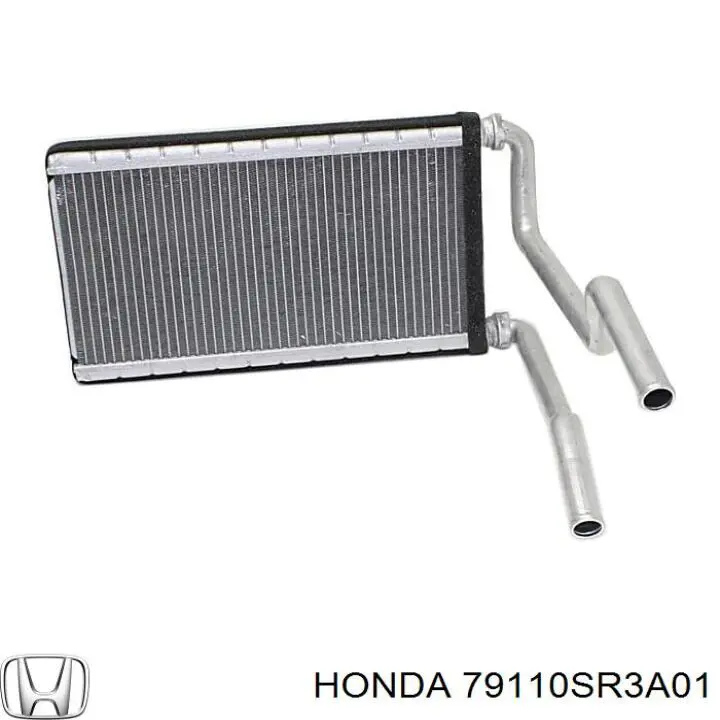 79110SR3A01 Honda радіатор пічки (обігрівача)