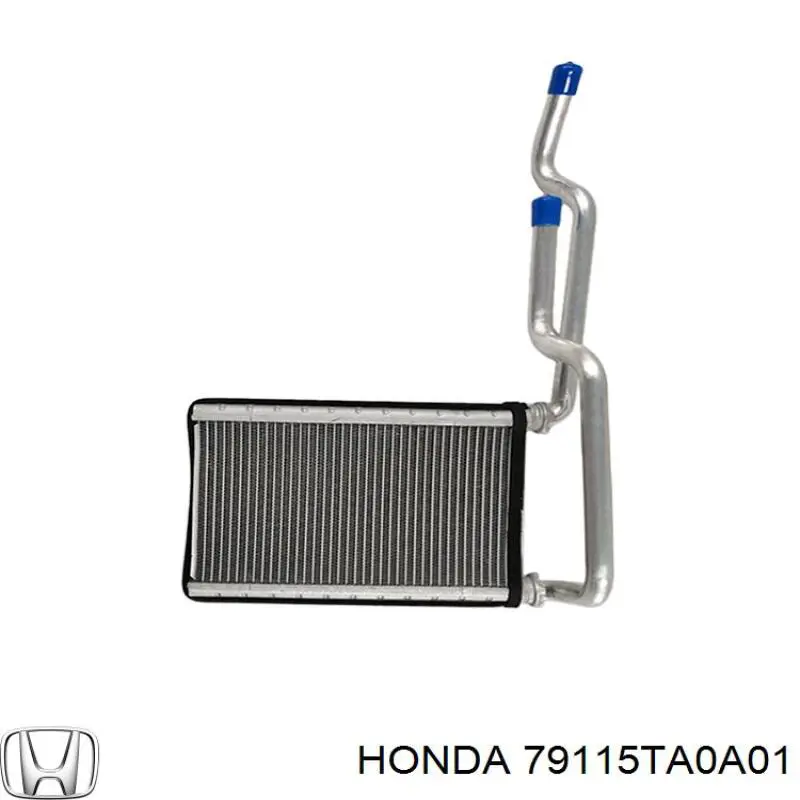 79115TA0A01 Honda Радіатор опалювача салону