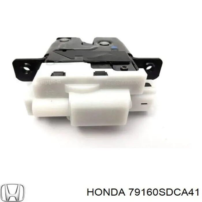 Купити 79160SDCA41 Honda Електродвигуни (електродвигун обігрівача) або розетка причепа штепсельная