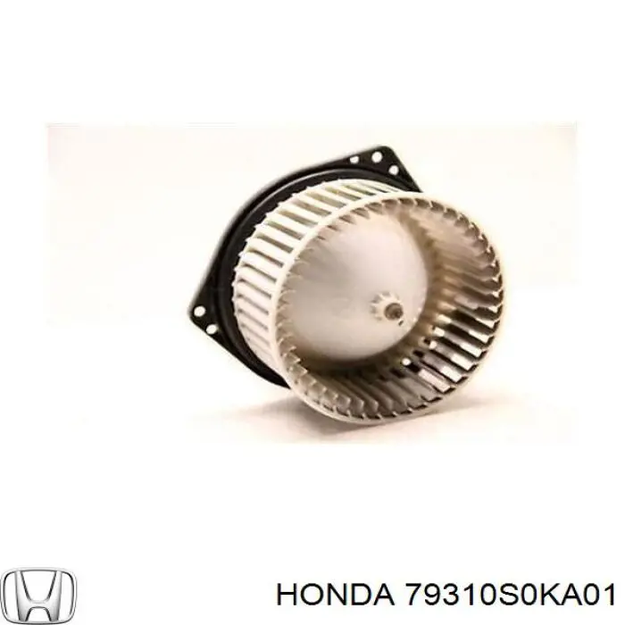 Двигун вентилятора пічки (обігрівача салону) Honda 79310S0KA01 ціна, від 111.30 USD