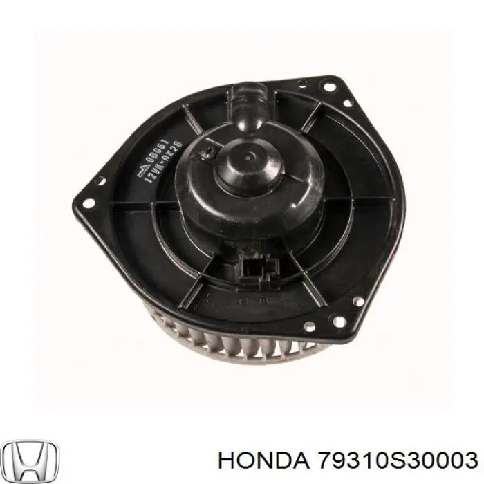79310S30003 Honda Електромотор пічки