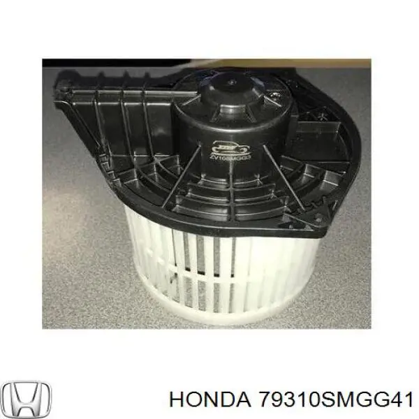 79310SMGG41 Honda двигун вентилятора пічки (обігрівача салону)