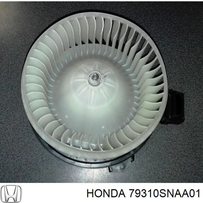 79310SNAA01 Honda двигун вентилятора пічки (обігрівача салону)
