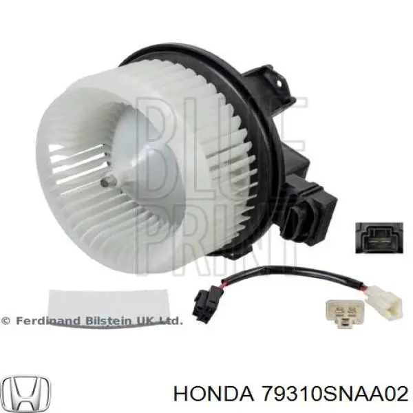 79310SNAA02 Honda двигун вентилятора пічки (обігрівача салону)