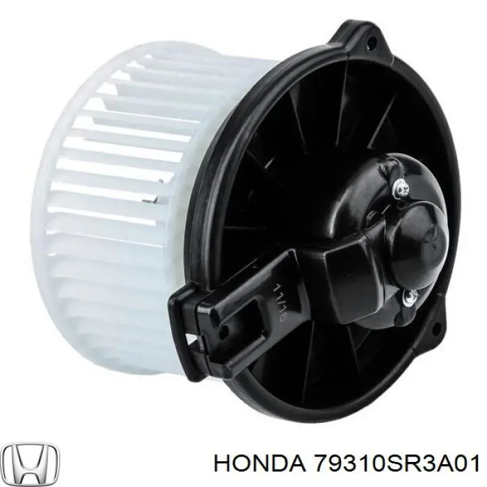79310SR3A01 Honda двигун вентилятора пічки (обігрівача салону)