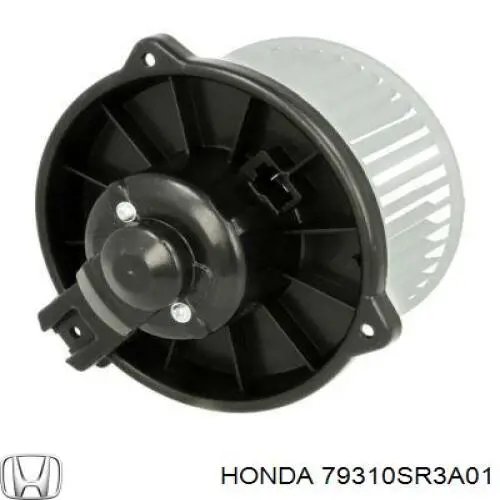 Двигун вентилятора пічки (обігрівача салону) Honda 79310SR3A01 ціна, від 37.74 USD