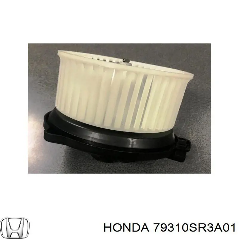 Купити 79310SR3A01 Honda Електродвигуни (електродвигун обігрівача) або розетка причепа штепсельная