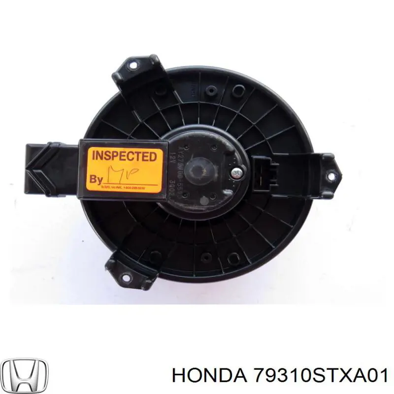 79310STXA01 Honda двигун вентилятора пічки (обігрівача салону)