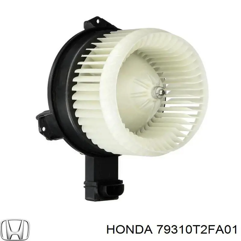 Двигун вентилятора пічки (обігрівача салону) Honda CR-V (RM) (Хонда Црв)