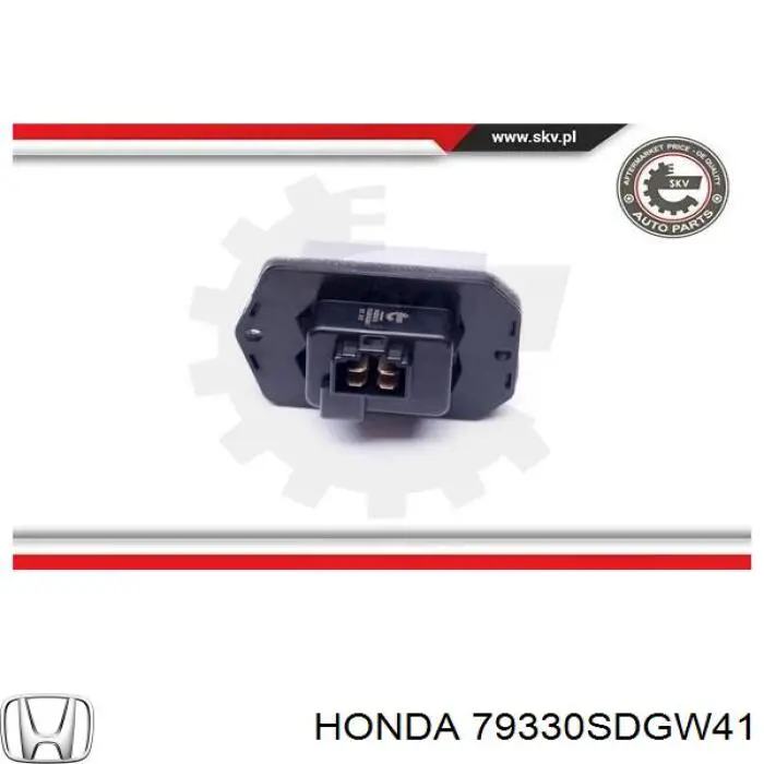 Купити 79330SDGW41 Honda Їжак обігрівача