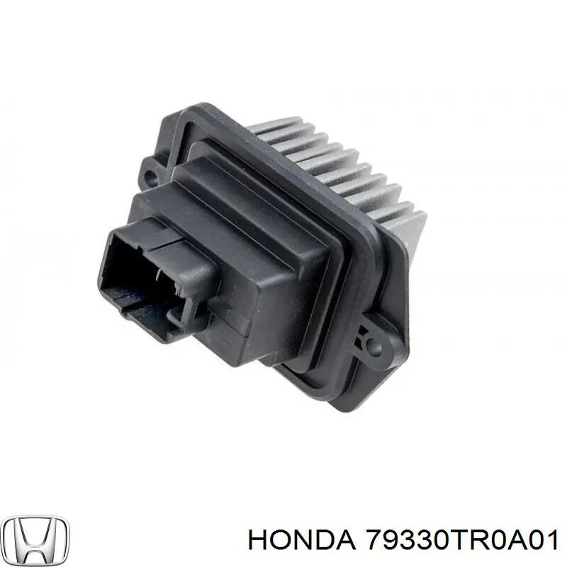 Резистор (опір) пічки, обігрівача салону Honda CR-V (RM) (Хонда Црв)