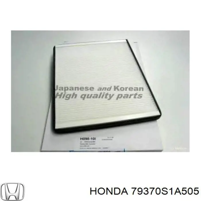 79370S1A505 Honda фільтр салону