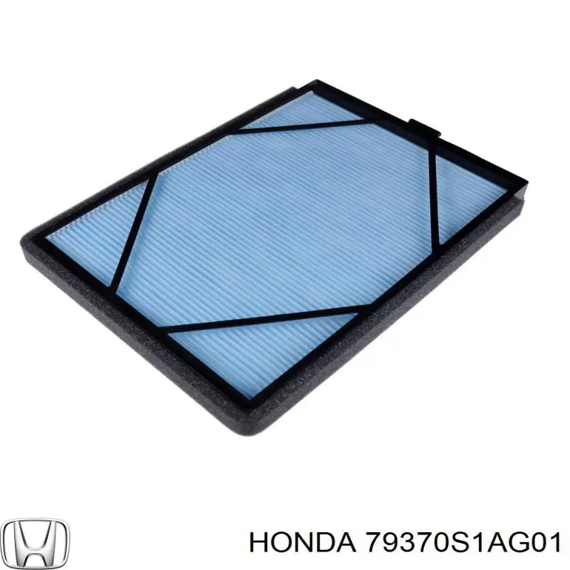 Фільтр повітряний обігрівача Honda 79370S1AG01 ціна, від 7.05 USD