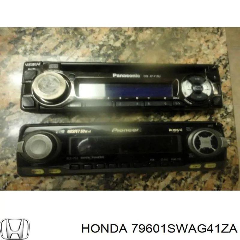  Honda 79601SWAG41ZA ціна, від 31.67 USD