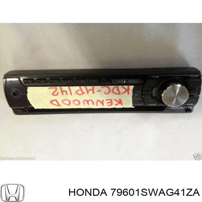 79601SWAG41ZA Honda 