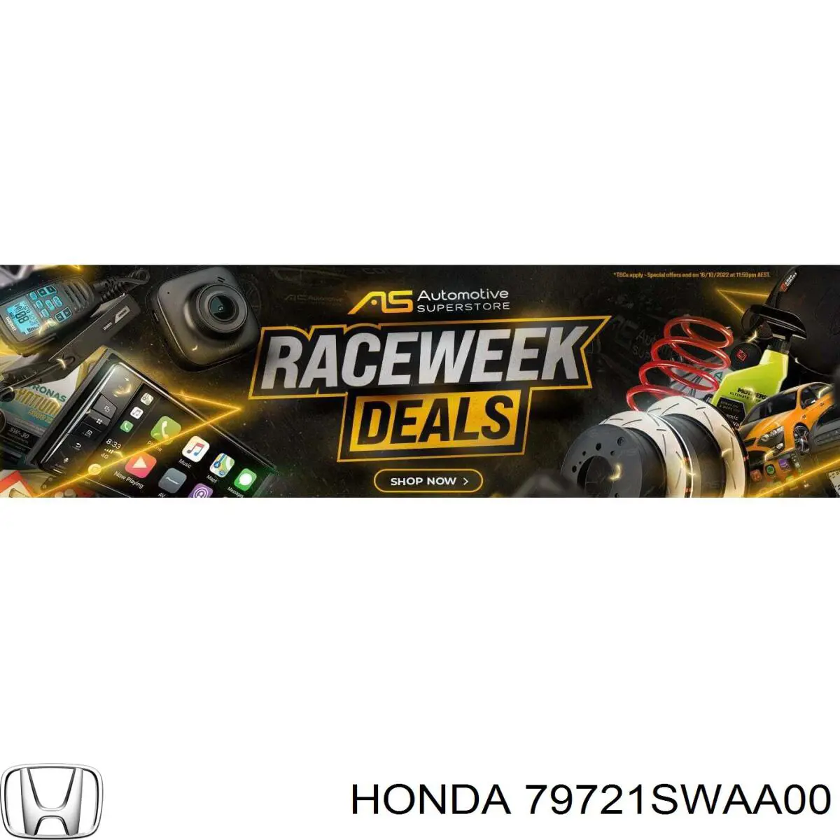 79721SWAA00 Honda 