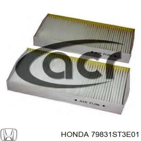 Фільтр повітряний обігрівача Honda 79831ST3E01 ціна, від 5.24 USD