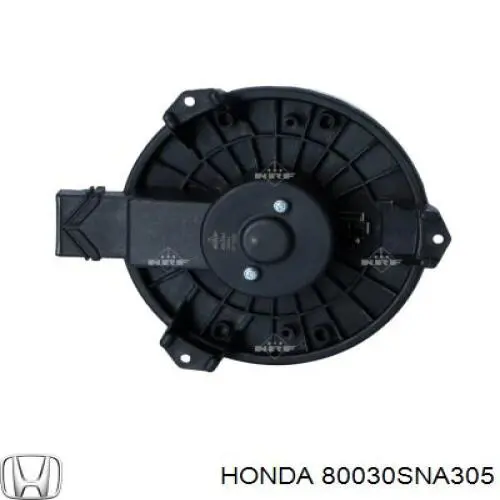 80030SNA305 Honda двигун вентилятора пічки (обігрівача салону)